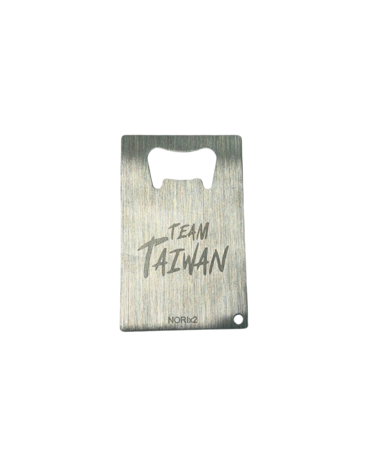 Wallet Bottle Opener - TEAM TAIWAN Edition