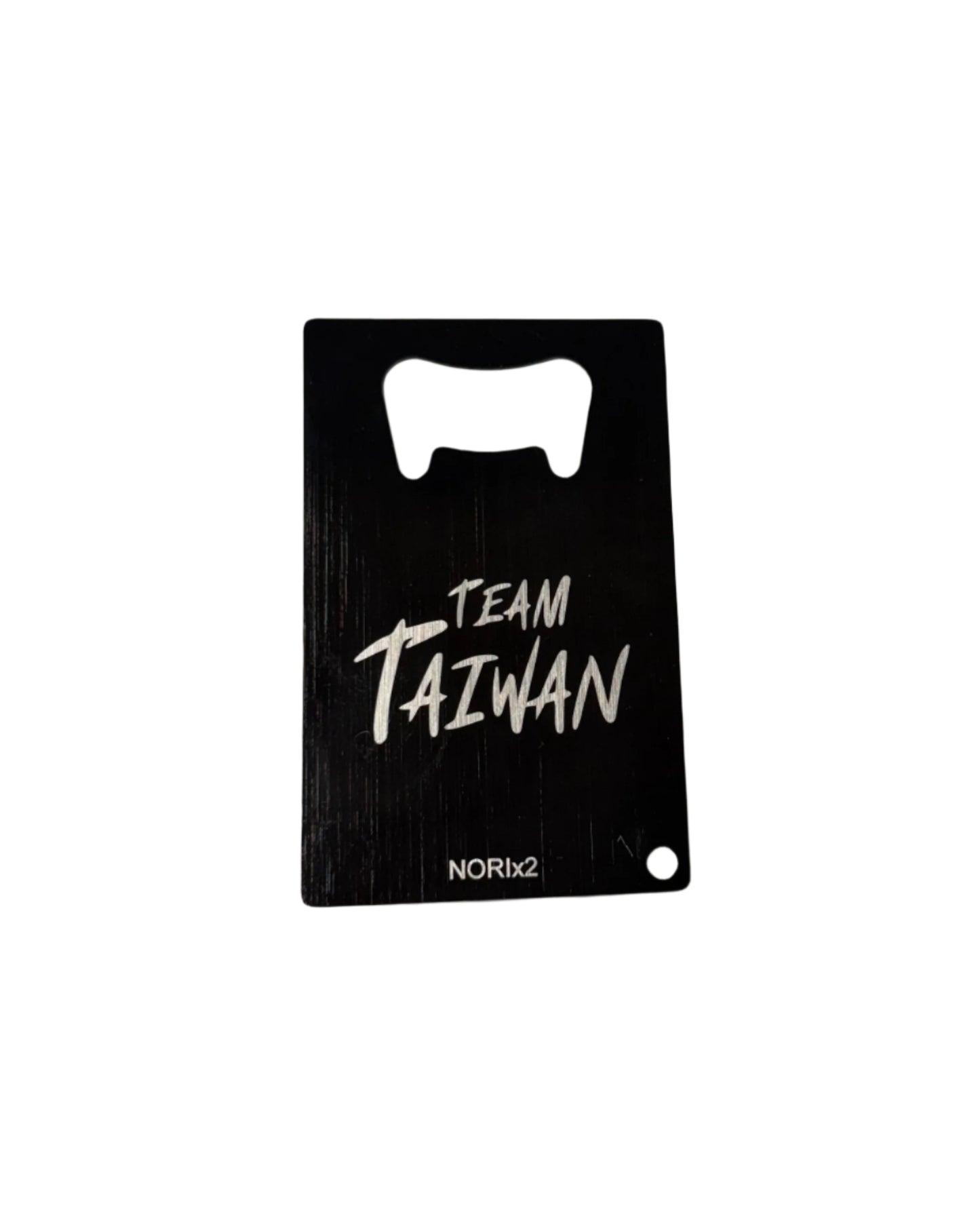 Wallet Bottle Opener - TEAM TAIWAN Edition