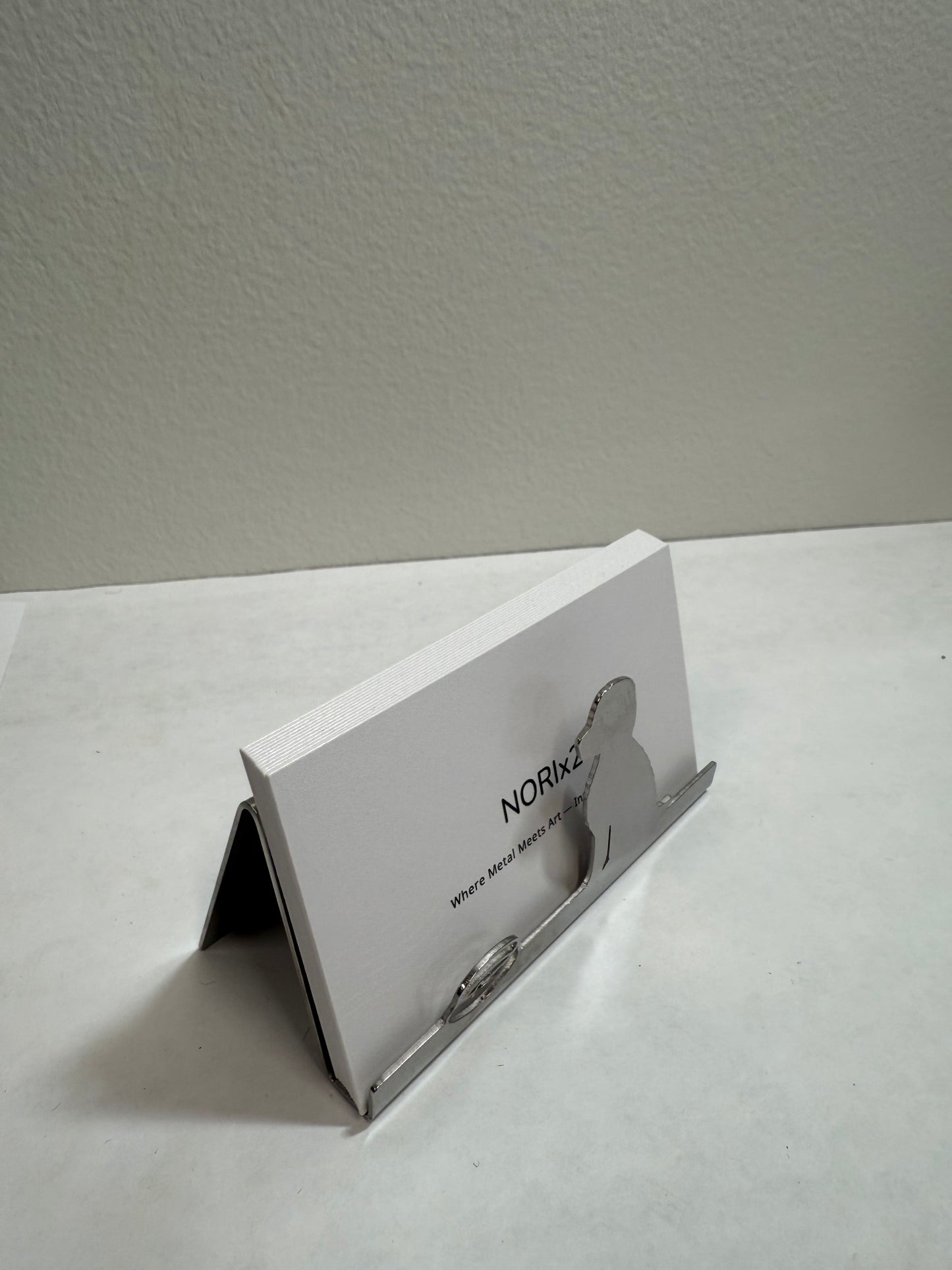 Dog Shaped Business Card Holder