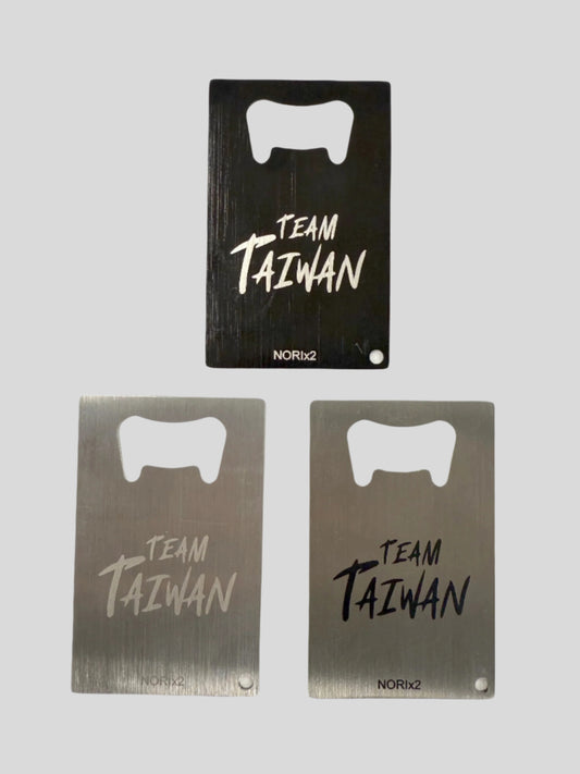 Wallet Bottle Opener - TEAM TAIWAN Edition