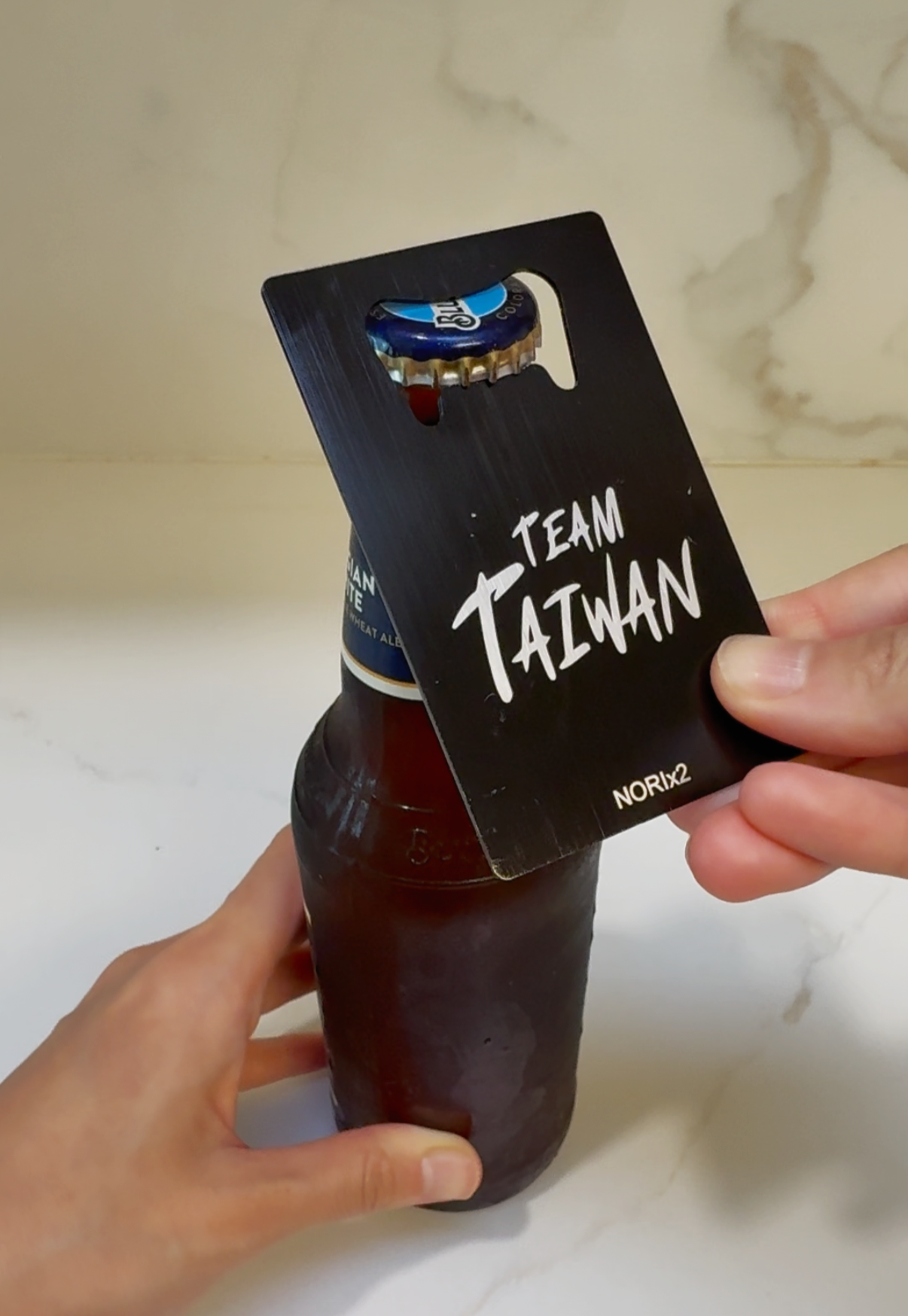 Wallet Bottle Opener - TEAM TAIWAN Edition