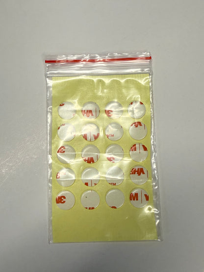 Gold Finished Metal Number 0~9