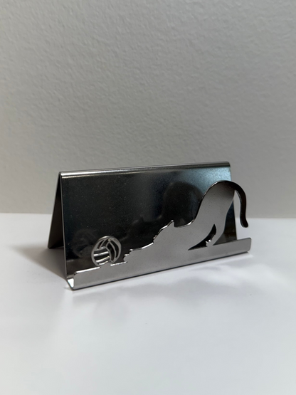 3D 組裝金屬衛生間門標，5.9 英寸*7.8 英寸