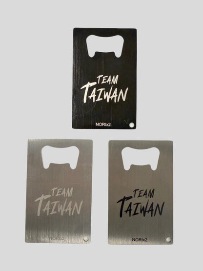 Wallet Bottle Opener - TEAM TAIWAN Edition